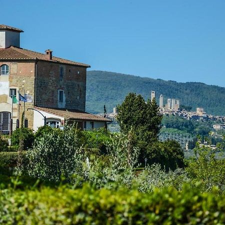 Castello Di Fulignano Isalfredo Ground Floor Apartment San Gimignano Kültér fotó