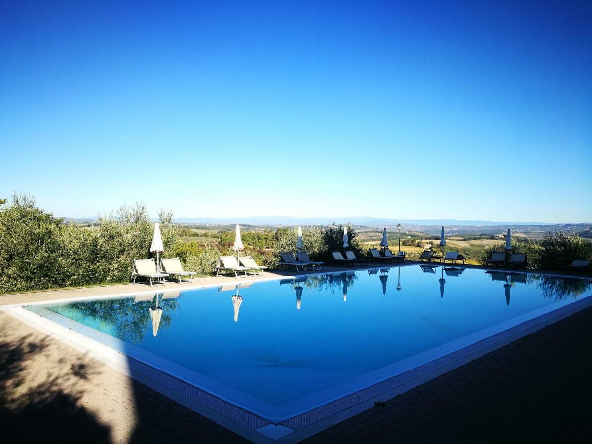 Castello Di Fulignano Isalfredo Ground Floor Apartment San Gimignano Kültér fotó