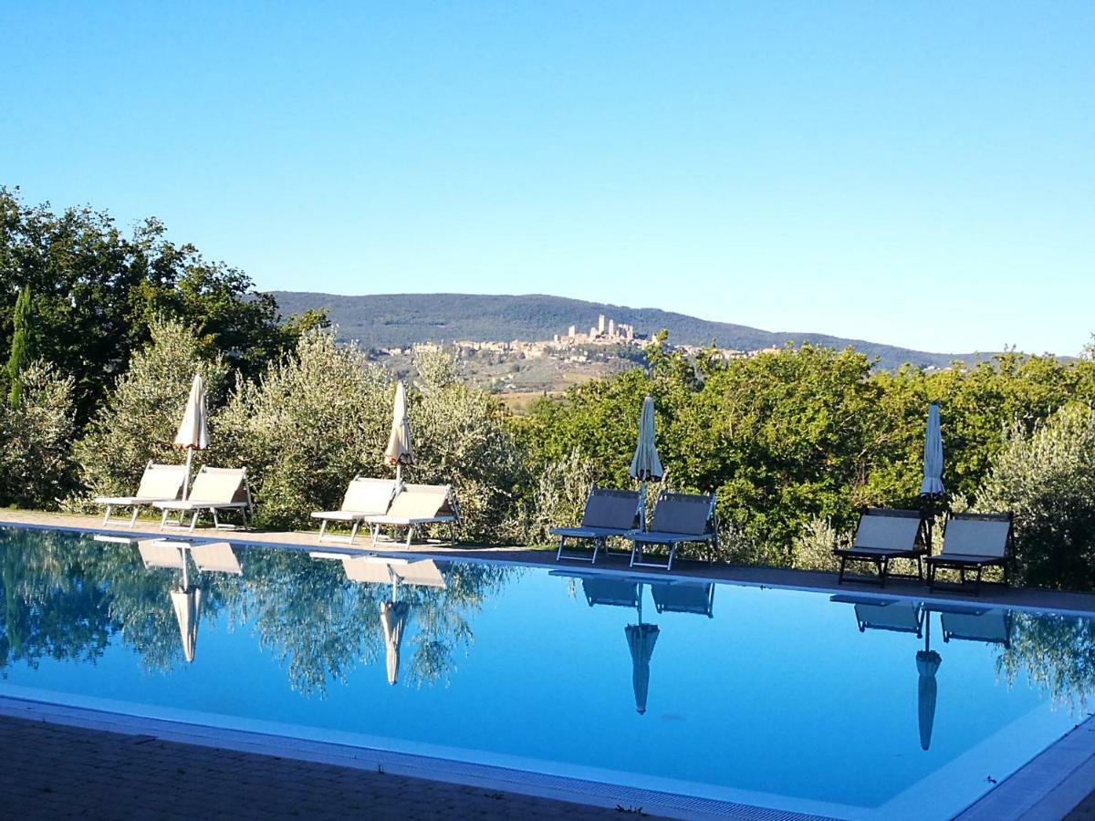 Castello Di Fulignano Isalfredo Ground Floor Apartment San Gimignano Kültér fotó