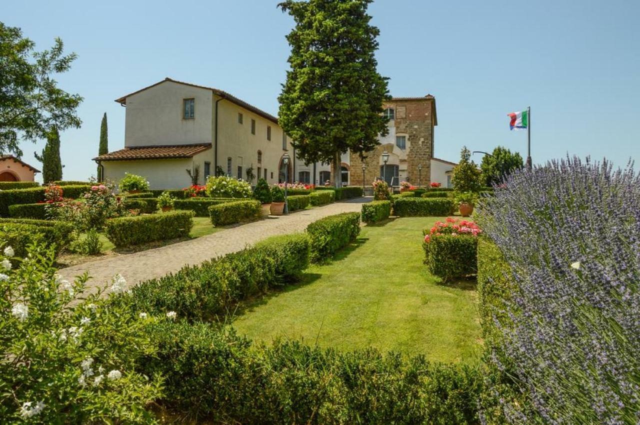 Castello Di Fulignano Isalfredo Ground Floor Apartment San Gimignano Kültér fotó
