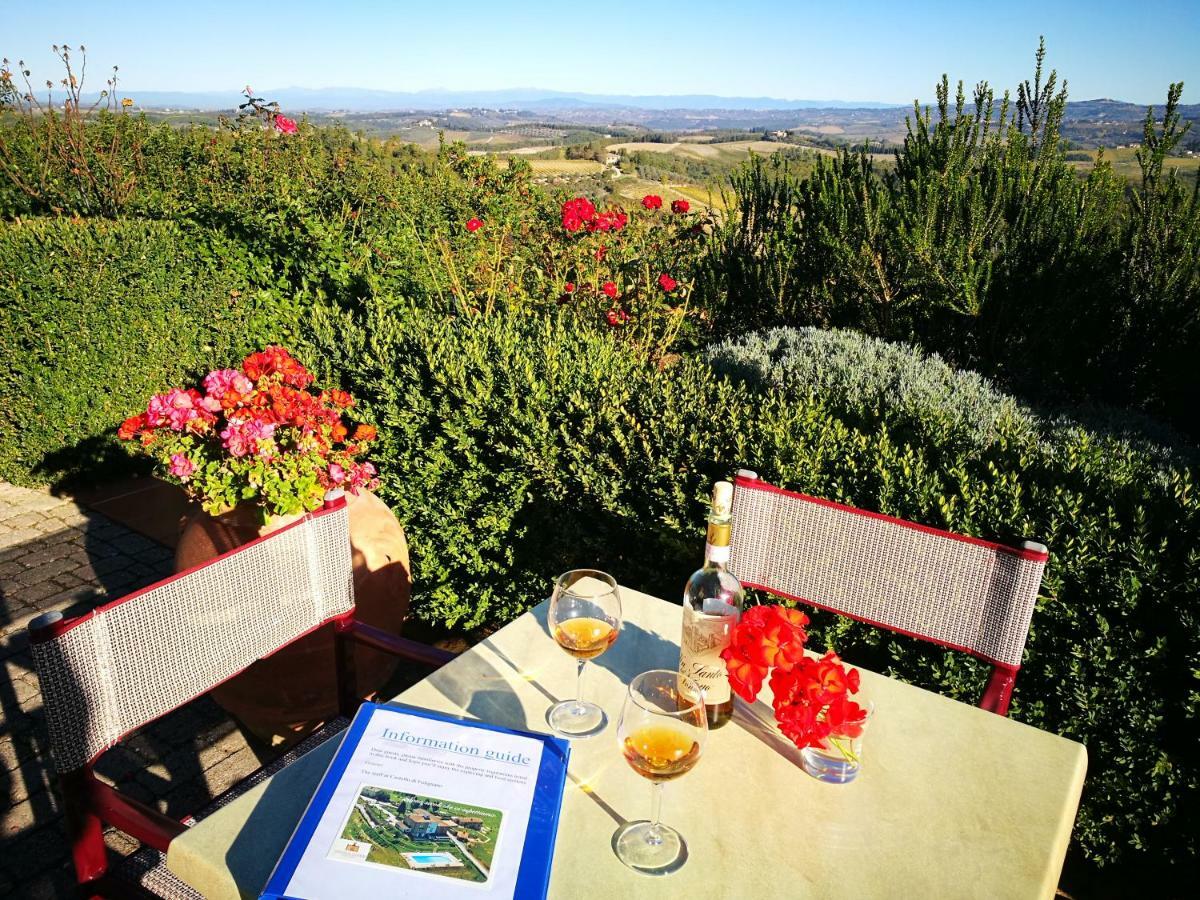 Castello Di Fulignano Isalfredo Ground Floor Apartment San Gimignano Kültér fotó