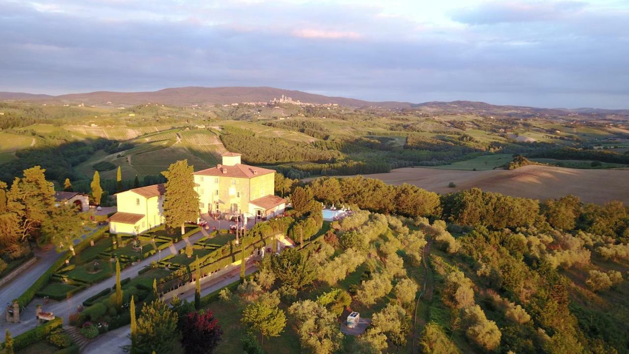 Castello Di Fulignano Isalfredo Ground Floor Apartment San Gimignano Kültér fotó
