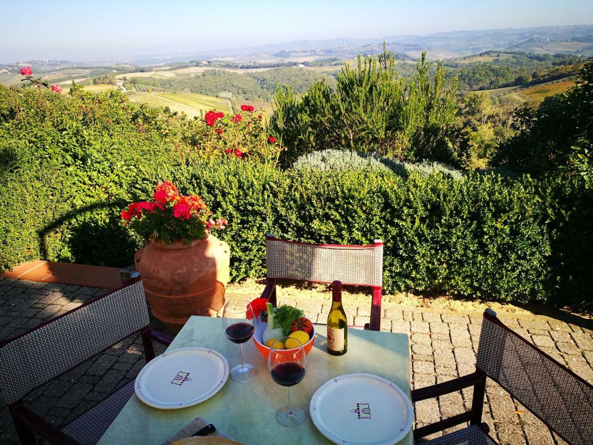 Castello Di Fulignano Isalfredo Ground Floor Apartment San Gimignano Kültér fotó