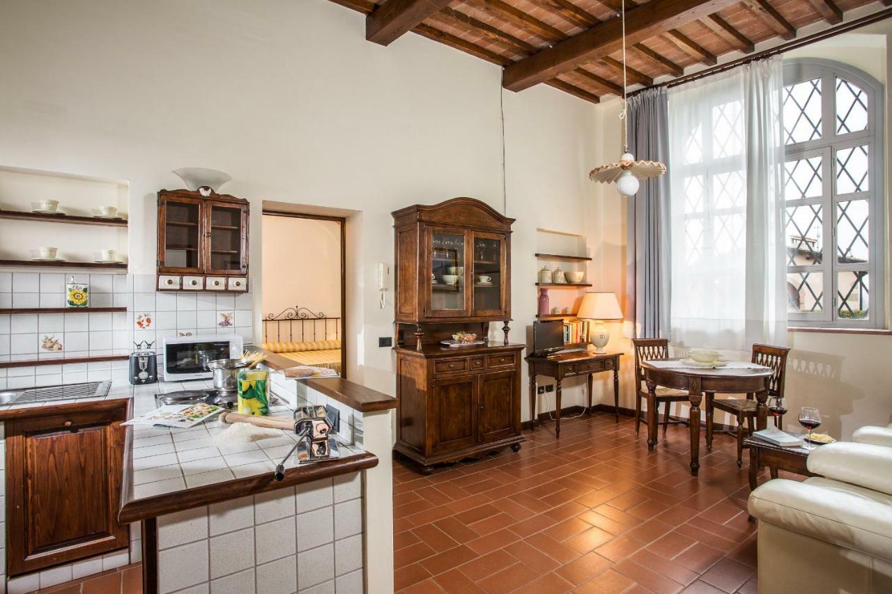 Castello Di Fulignano Isalfredo Ground Floor Apartment San Gimignano Kültér fotó
