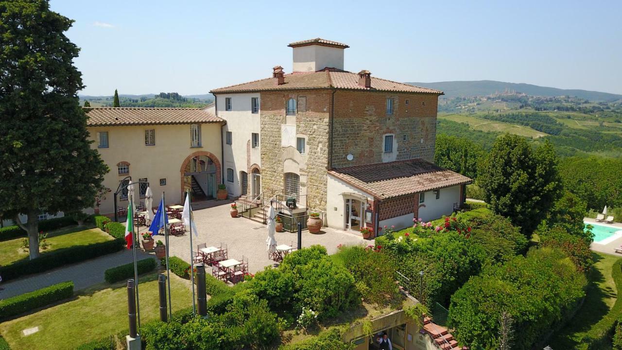 Castello Di Fulignano Isalfredo Ground Floor Apartment San Gimignano Kültér fotó