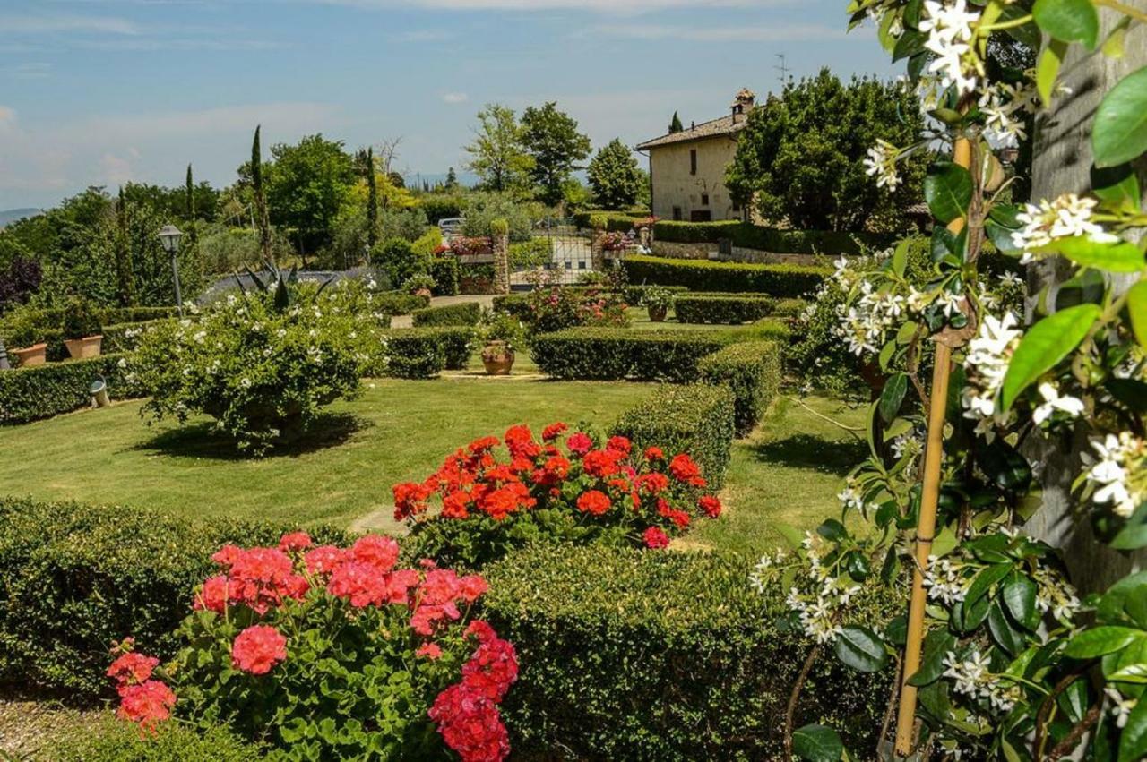 Castello Di Fulignano Isalfredo Ground Floor Apartment San Gimignano Kültér fotó