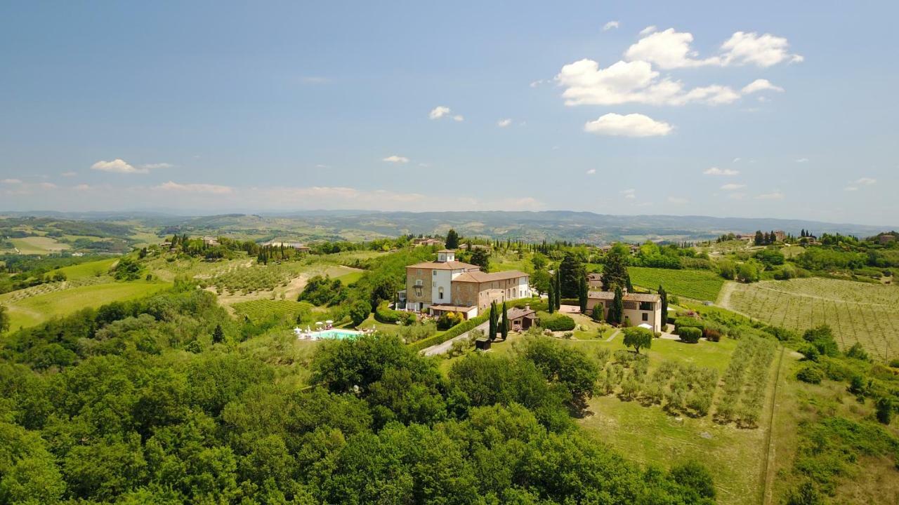 Castello Di Fulignano Isalfredo Ground Floor Apartment San Gimignano Kültér fotó