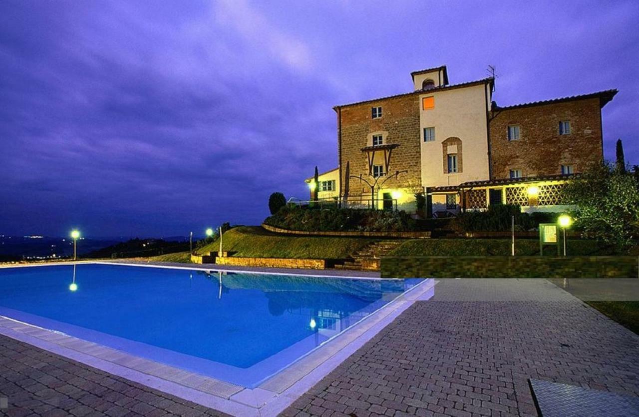 Castello Di Fulignano Isalfredo Ground Floor Apartment San Gimignano Kültér fotó