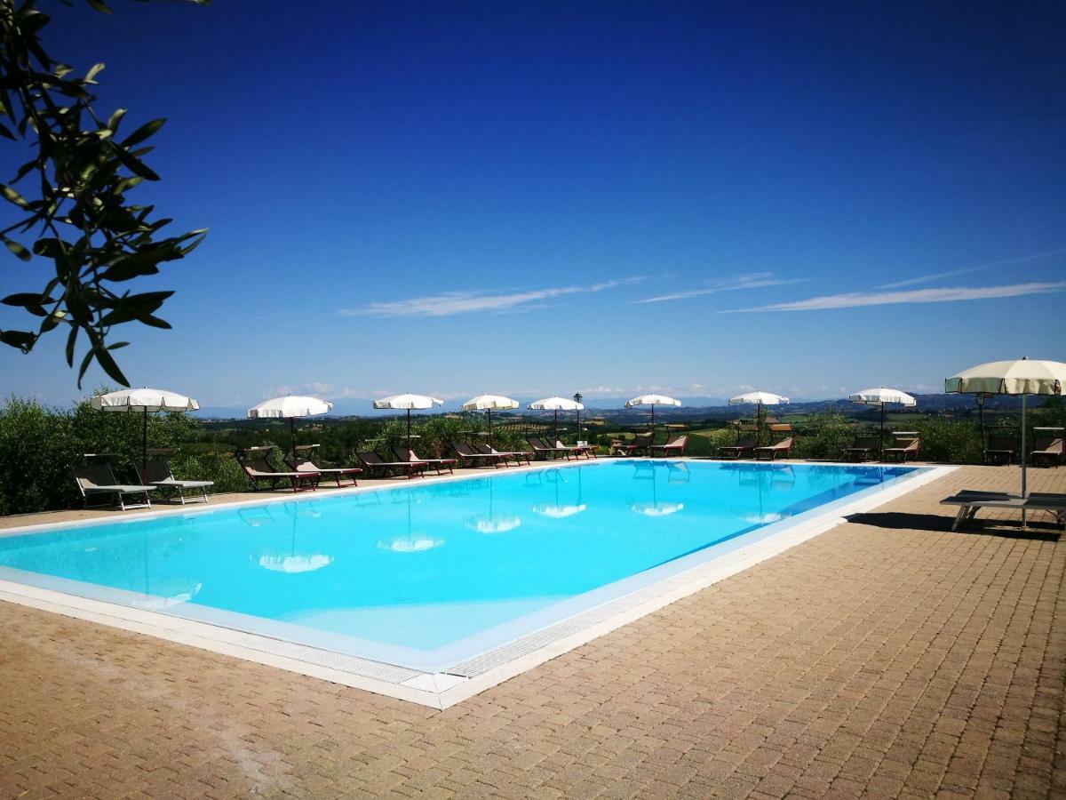 Castello Di Fulignano Isalfredo Ground Floor Apartment San Gimignano Kültér fotó
